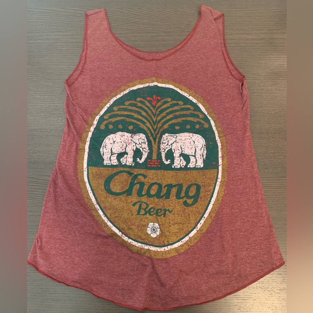 Chang beer tank top